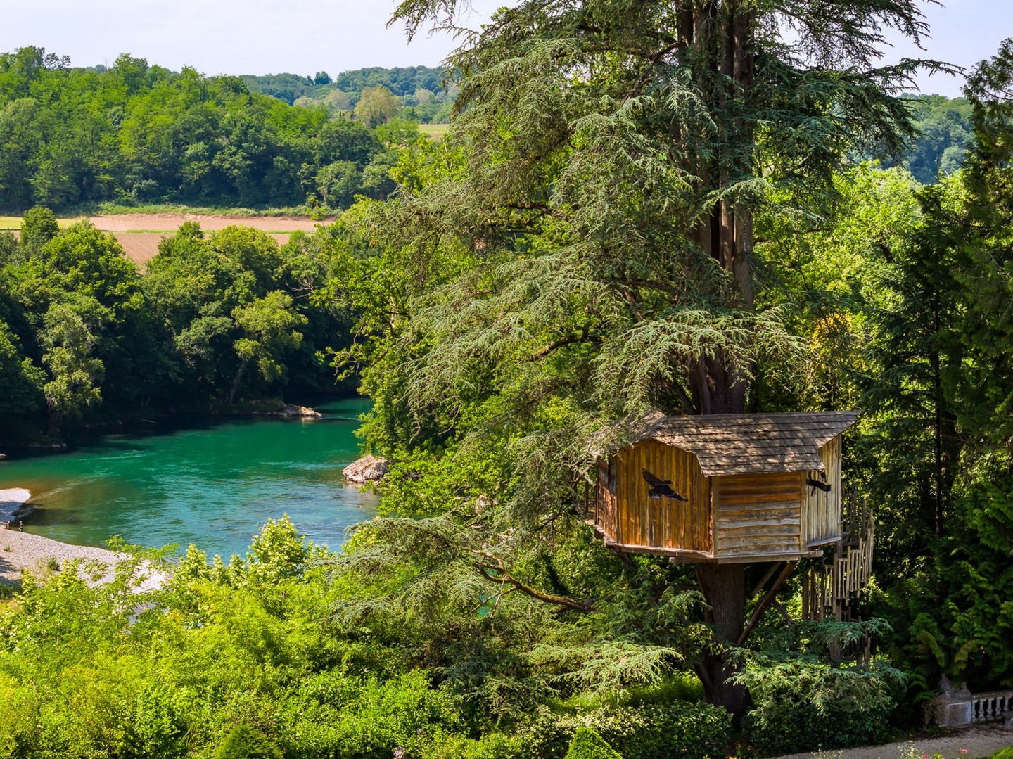 Les Cabanes du Temps Suspendu, Laàs - photo 7