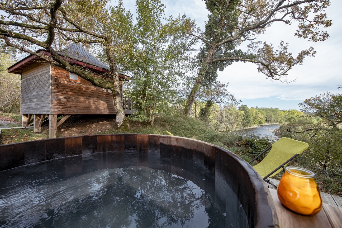 Les Cabanes du Temps Suspendu - photo 2