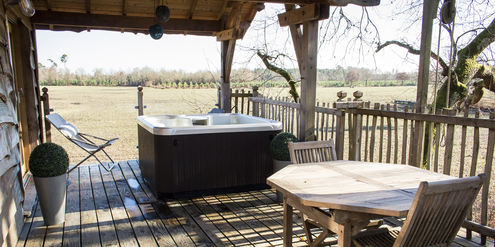 Airial Fabian - Les Cabanes Perchées dans les Landes, Rion-des-Landes - photo 14