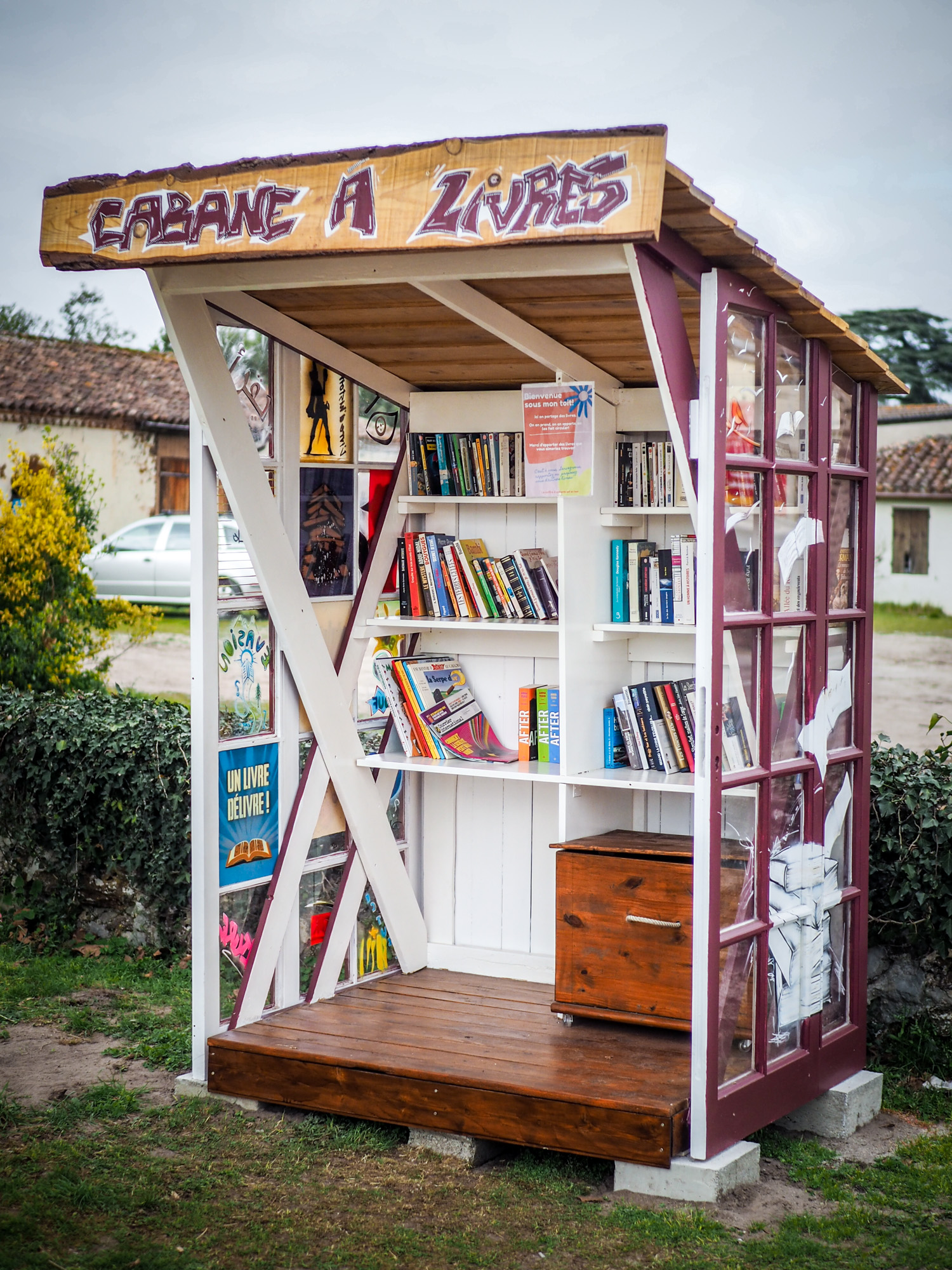 La Boite à livres de Moustey
