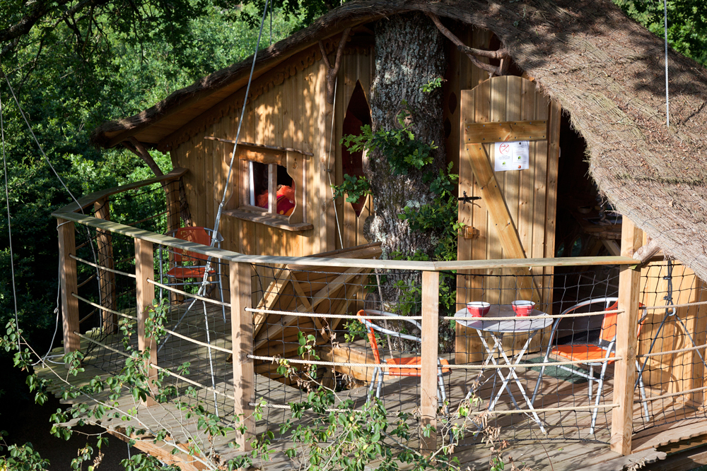Cabanes et maisons dans les branches du Domaine de Dienné - photo 3