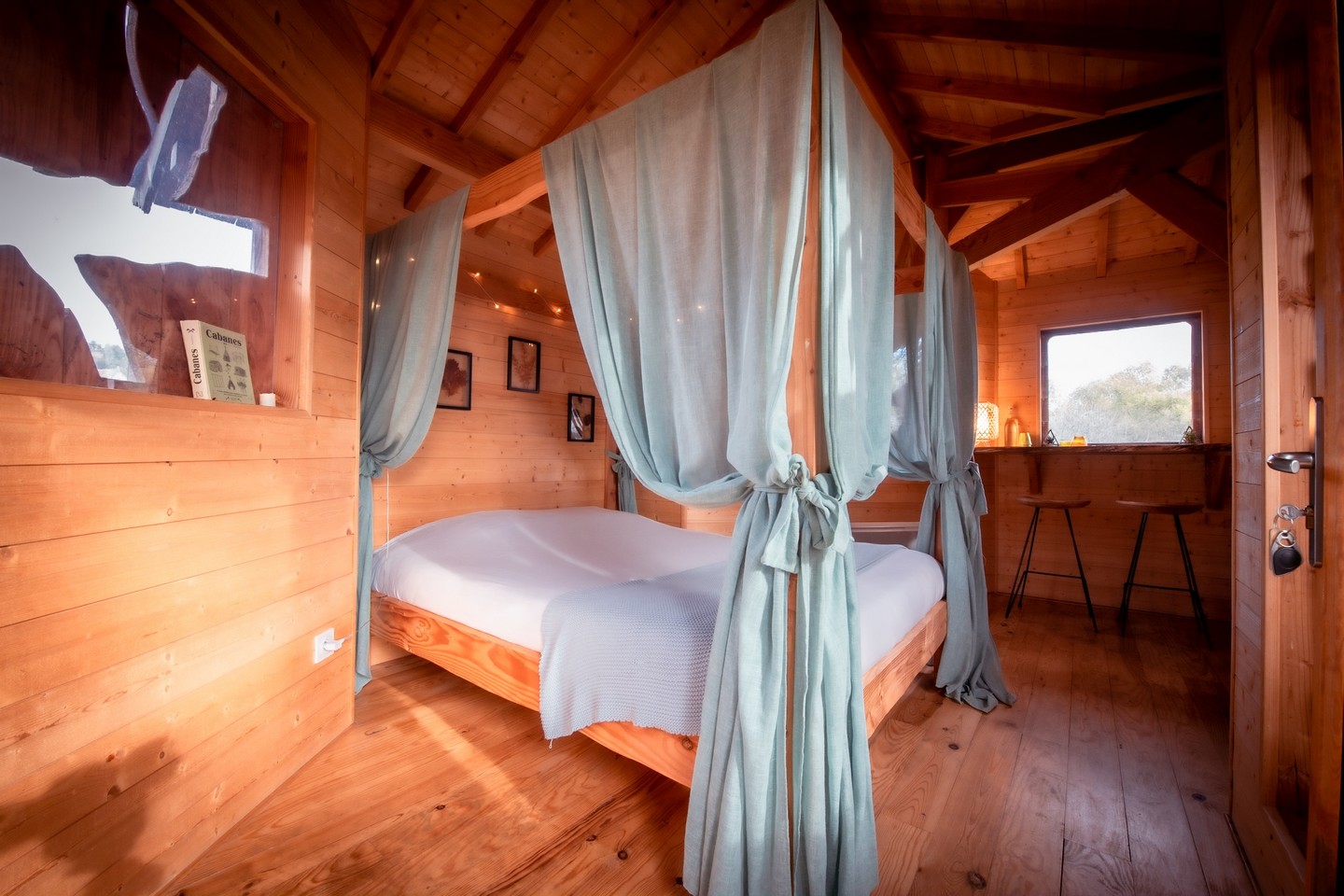 Les Cabanes du Temps Suspendu, Laàs - photo 3