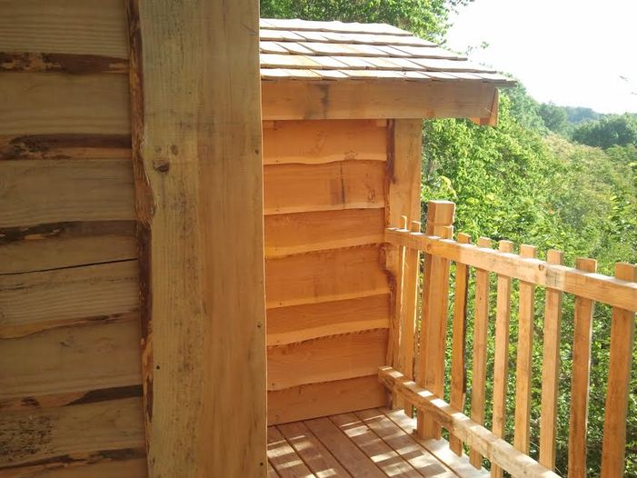 Cabanes perchées dans les arbres, Saint-Antoine-de-Breuilh - photo 3