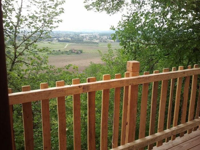 Cabanes perchées dans les arbres, Saint-Antoine-de-Breuilh