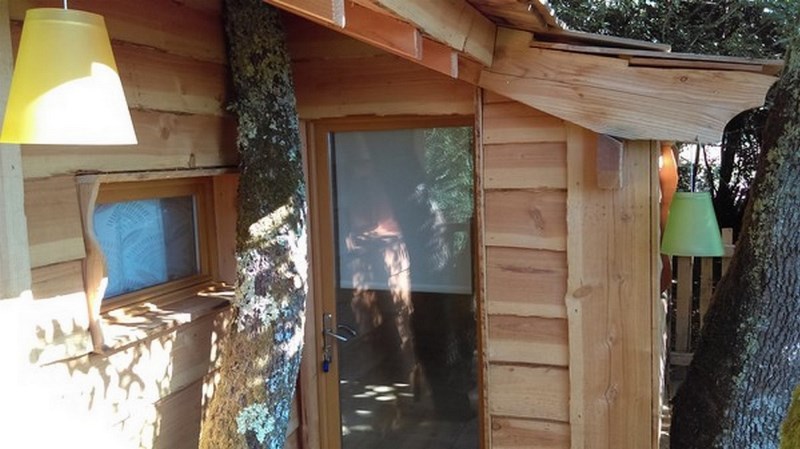 Cabanes perchées dans les arbres, Saint-Antoine-de-Breuilh - photo 4