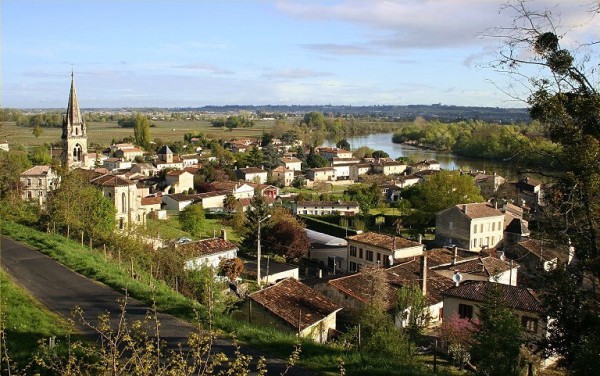 Boucle vélo: Entre vignes et Dordogne