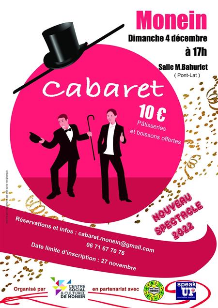 Goûter cabaret Goûter cabaret