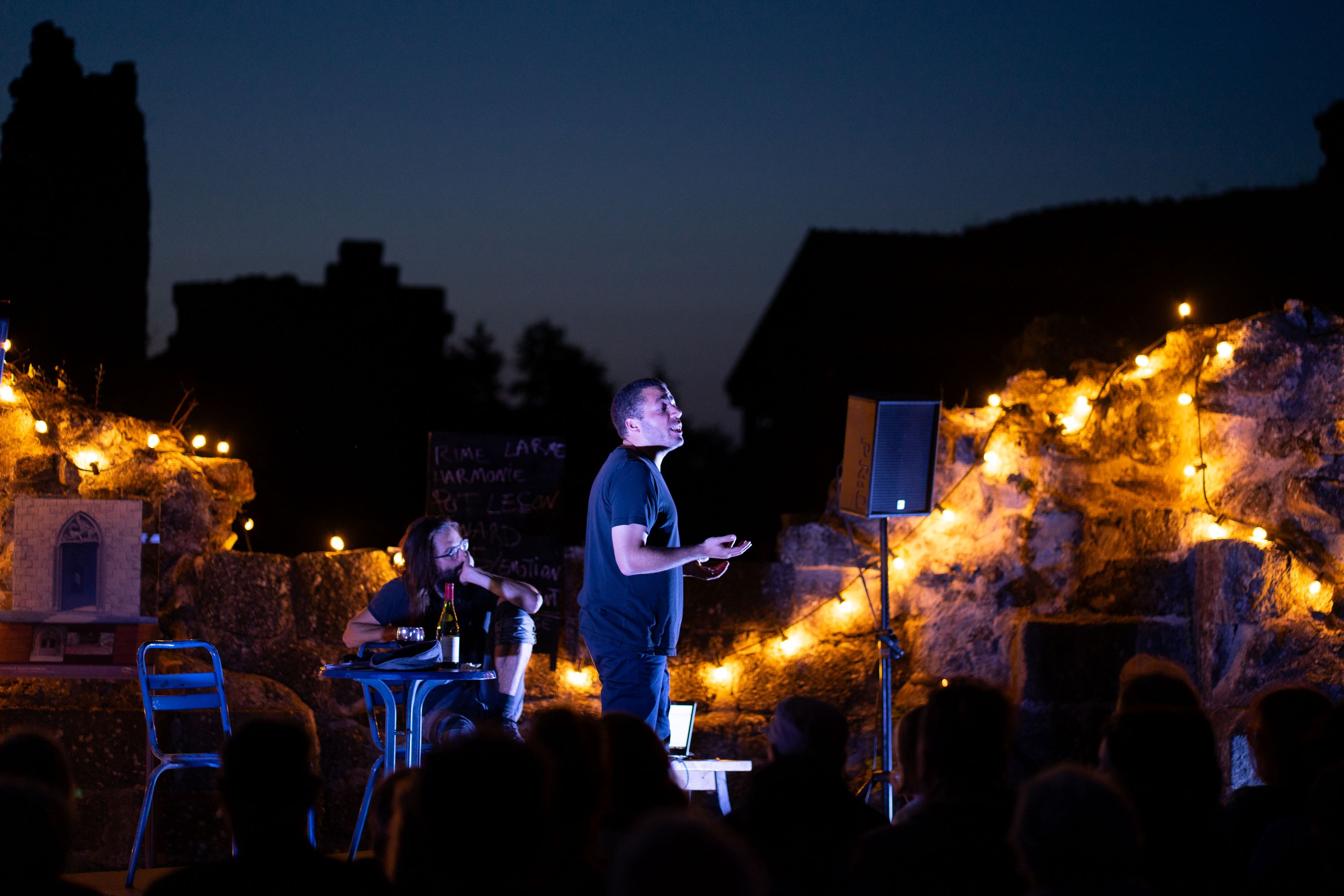 Festival de la Luzège-  40 ans dans leurs mains/Geoffroy tête Noire, Moustier-Ventadour