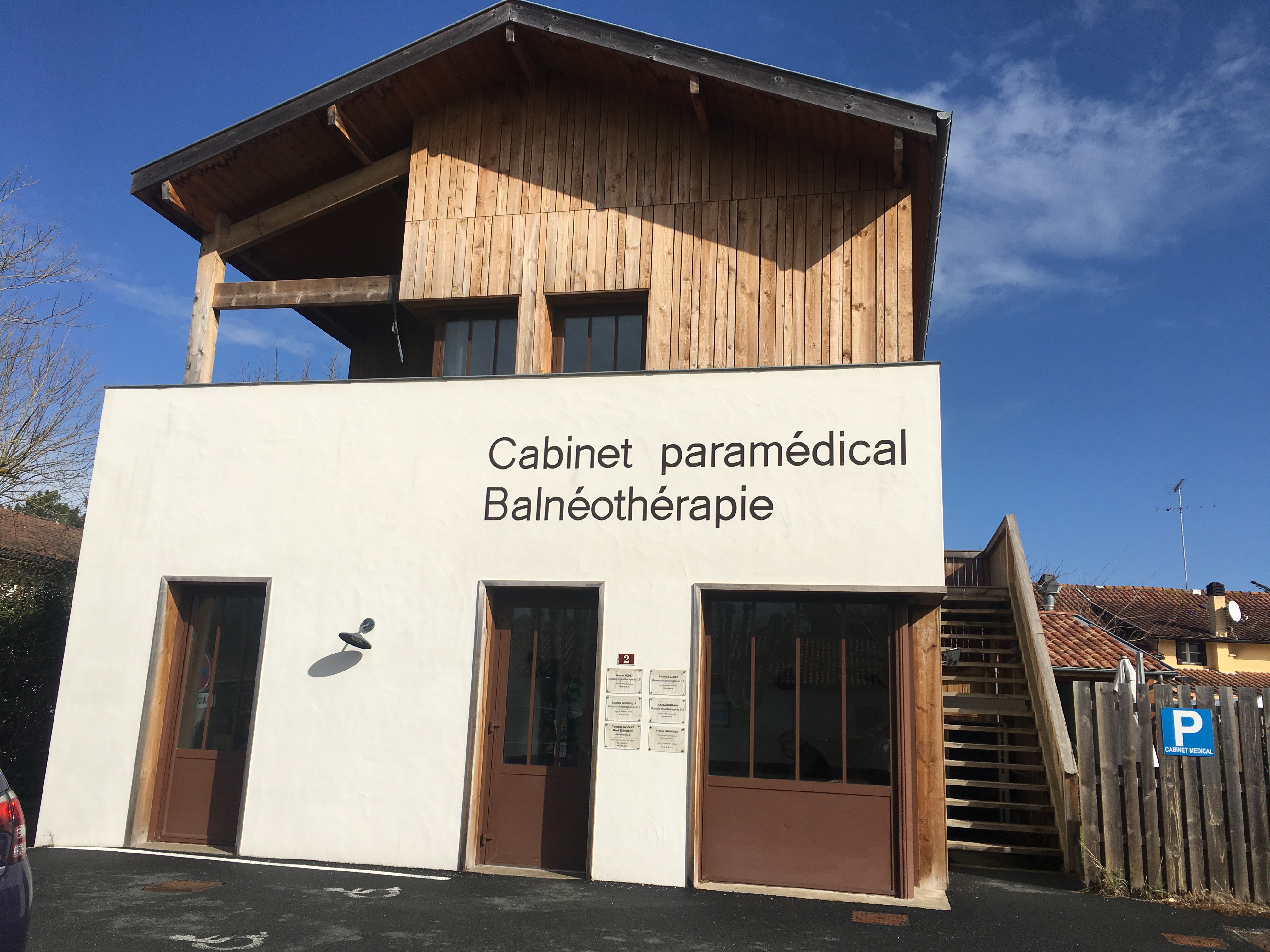 Cabinet paramédical, balnéothérapie NEDEY Marion-BOISSEAUX Solenne-BURGAIN Juliette-SALIERES Yann