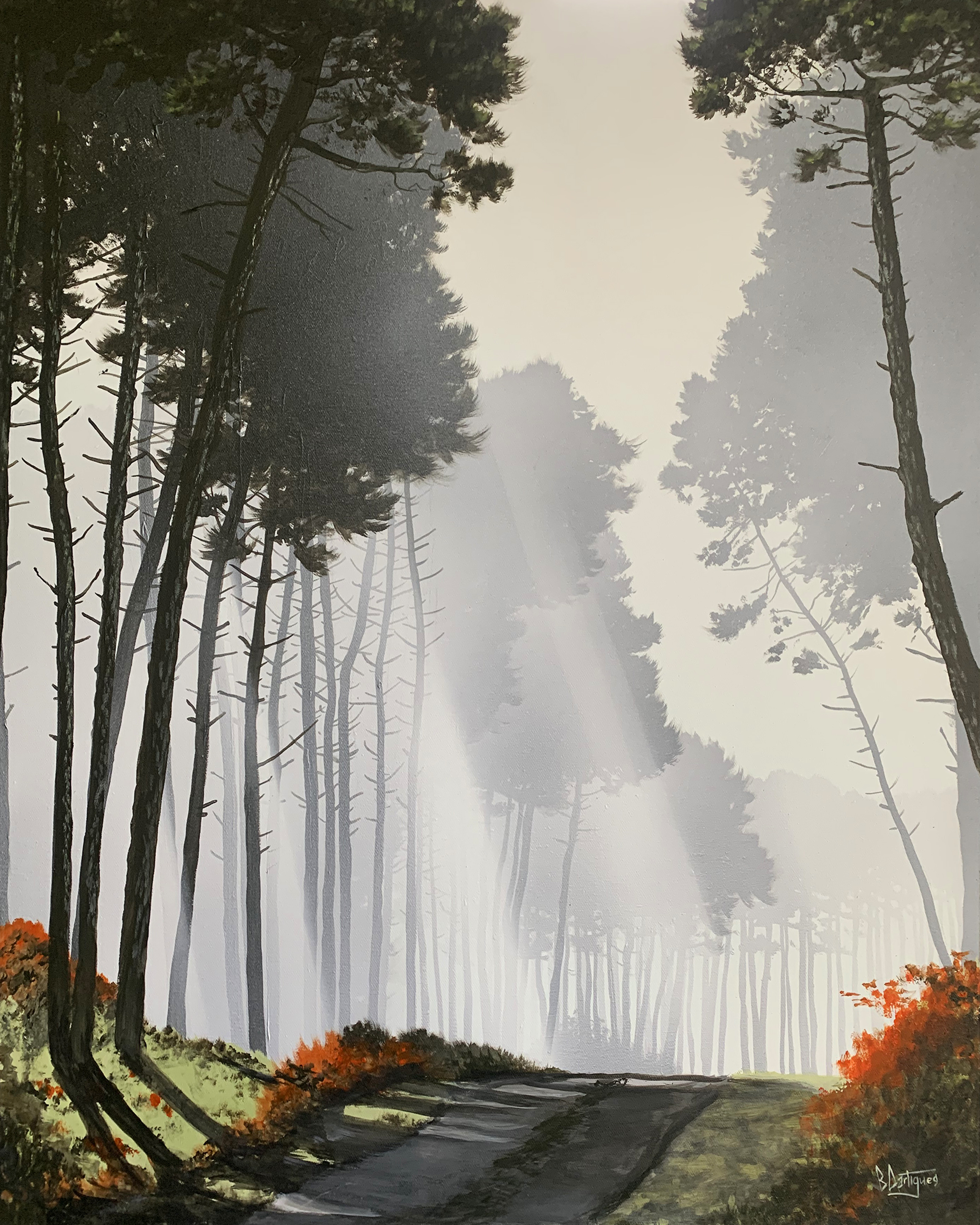 Exposition Benoît Dartigues — visuel événement