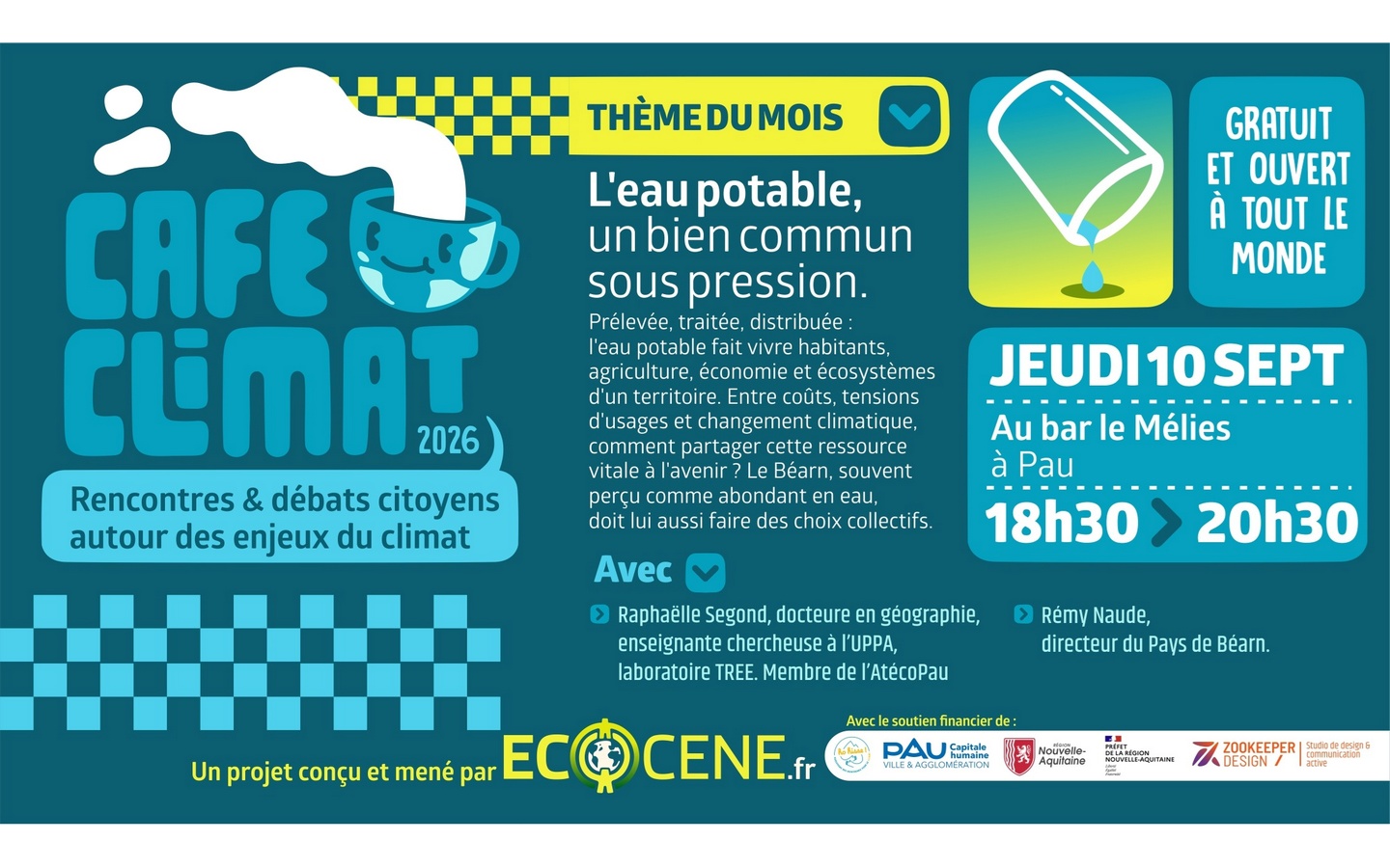 Visuel évènement