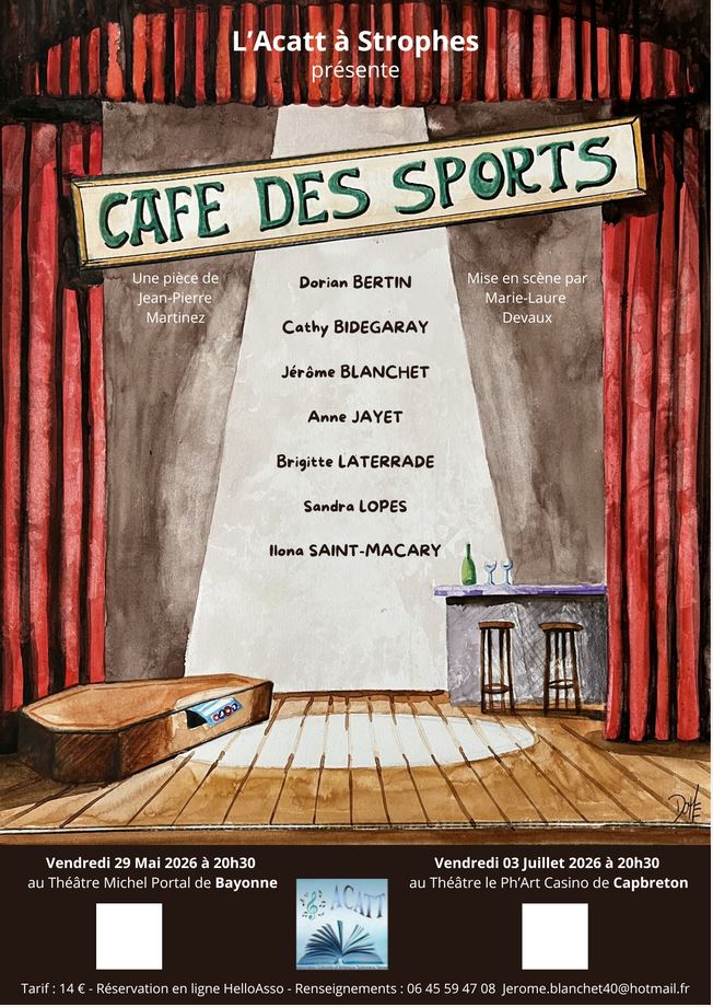Cafe Des Sports