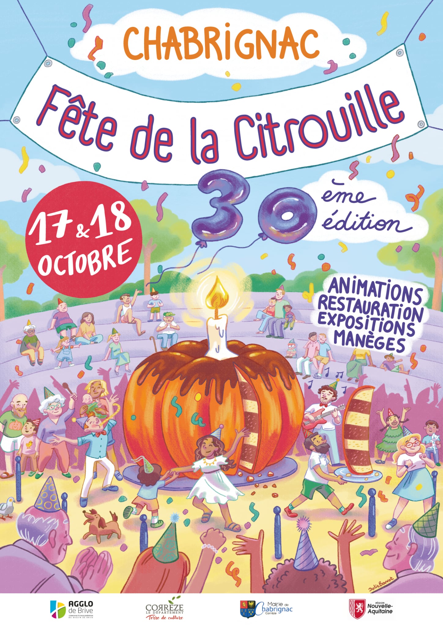 30ème Fête de la citrouille