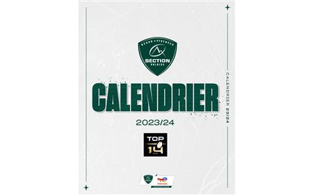 Rugby TOP14 Section Paloise - Saison 2023/2024 Rugby TOP14 Section Paloise - Saison 2023/2024