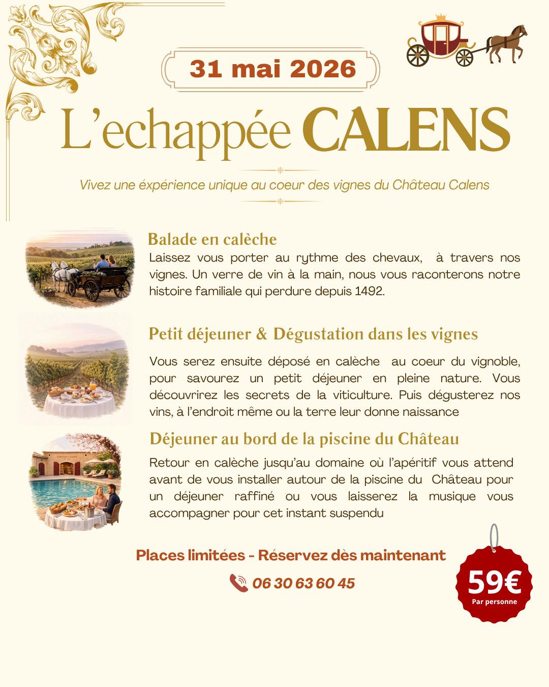 Fêtes des mères - L'échappée Calens, Beautiran