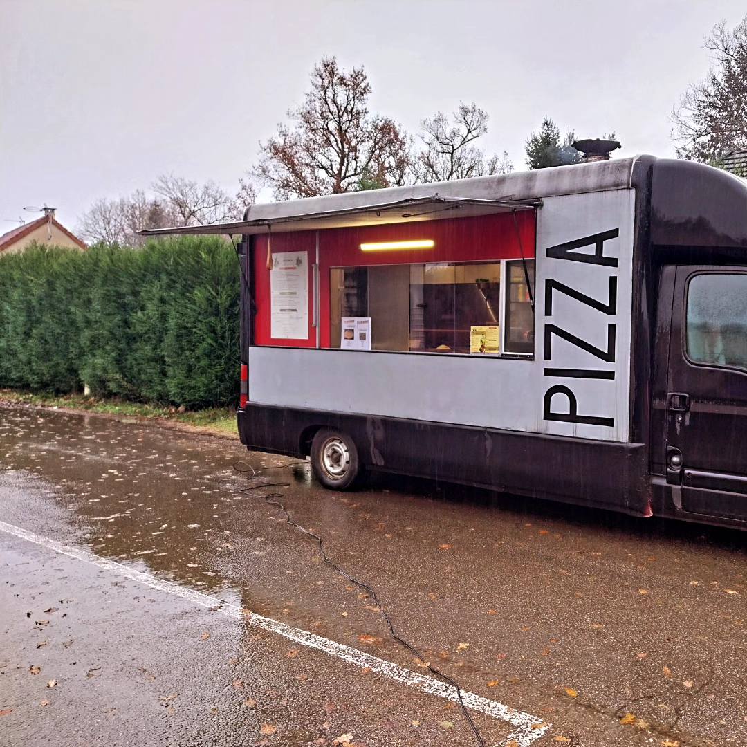 PIZZA FAUCI au feu de bois