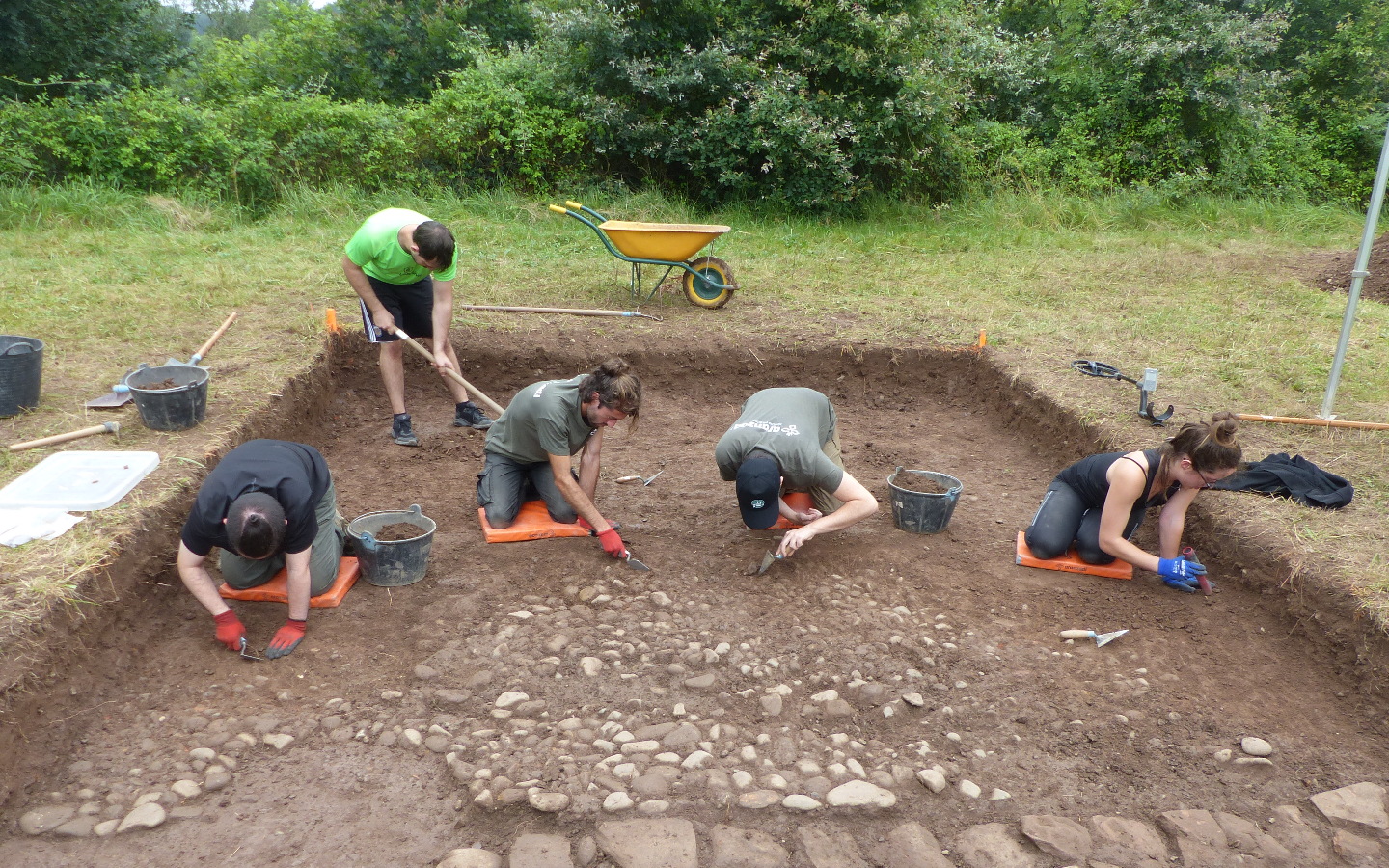Camp romain : site et musée, Saint-Jean-le-Vieux - photo 2