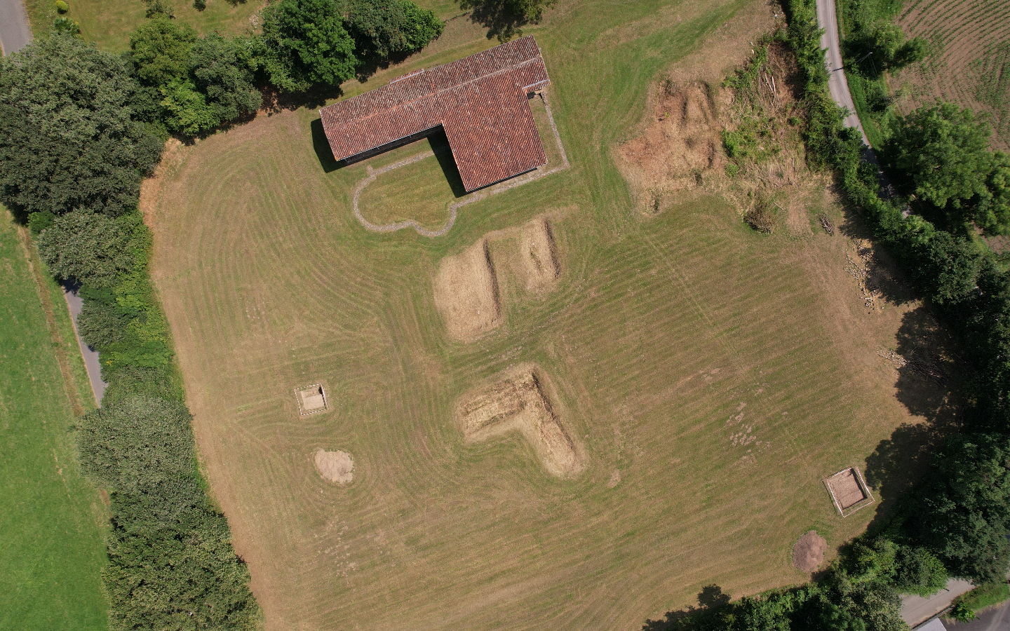 Camp romain : site et musée