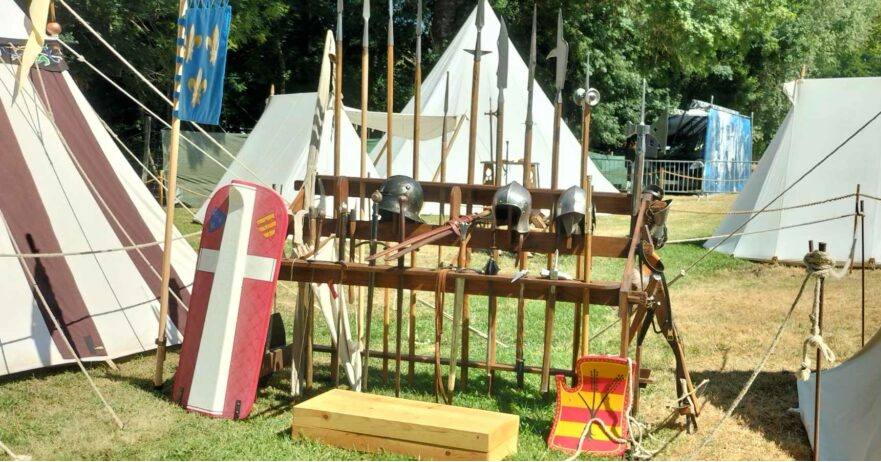 Animations médiévales et visites guidées week-end ascension au château de Duras, Duras