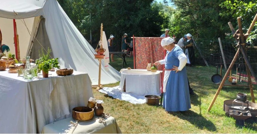 Animations médiévales et visites guidées week-end ascension au château de Duras, Duras - photo 2