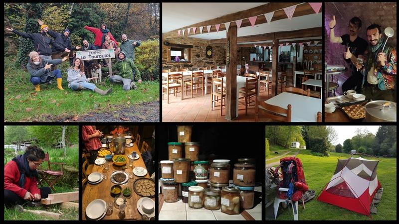 Aire Naturelle de camping d'Iraty