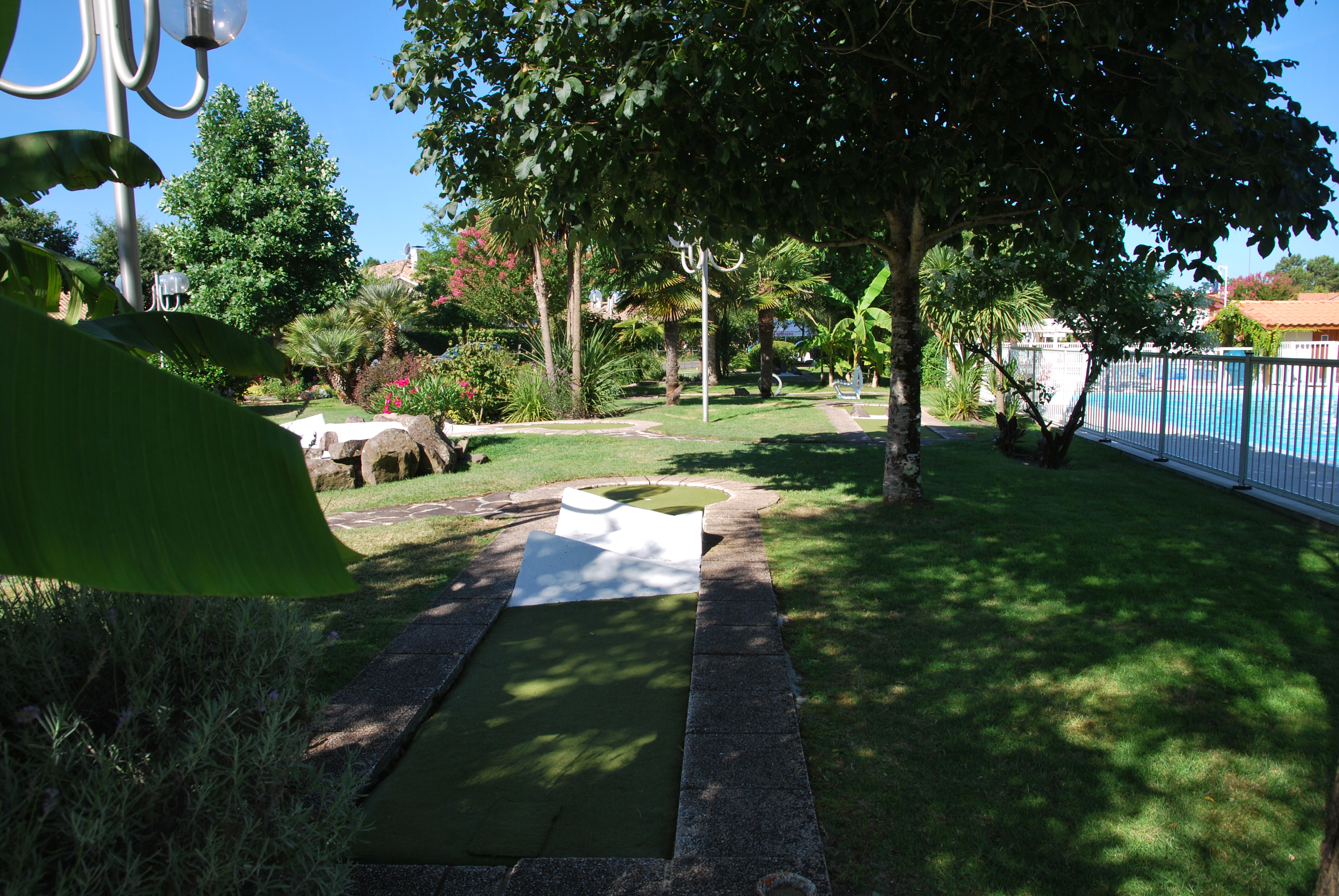 Mini Golf Les Ecureuils, Biscarrosse