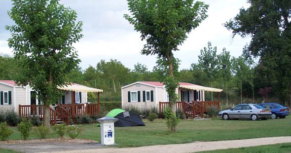 Camping du Moulin Chauvet, Moussac - photo 9