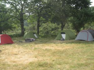 Camping à la ferme Les Sauvageons, Sainte-Anne-Saint-Priest