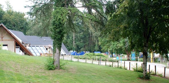 Camping Le Grand Pré, Saint-Pierre-de-Maillé - photo 4