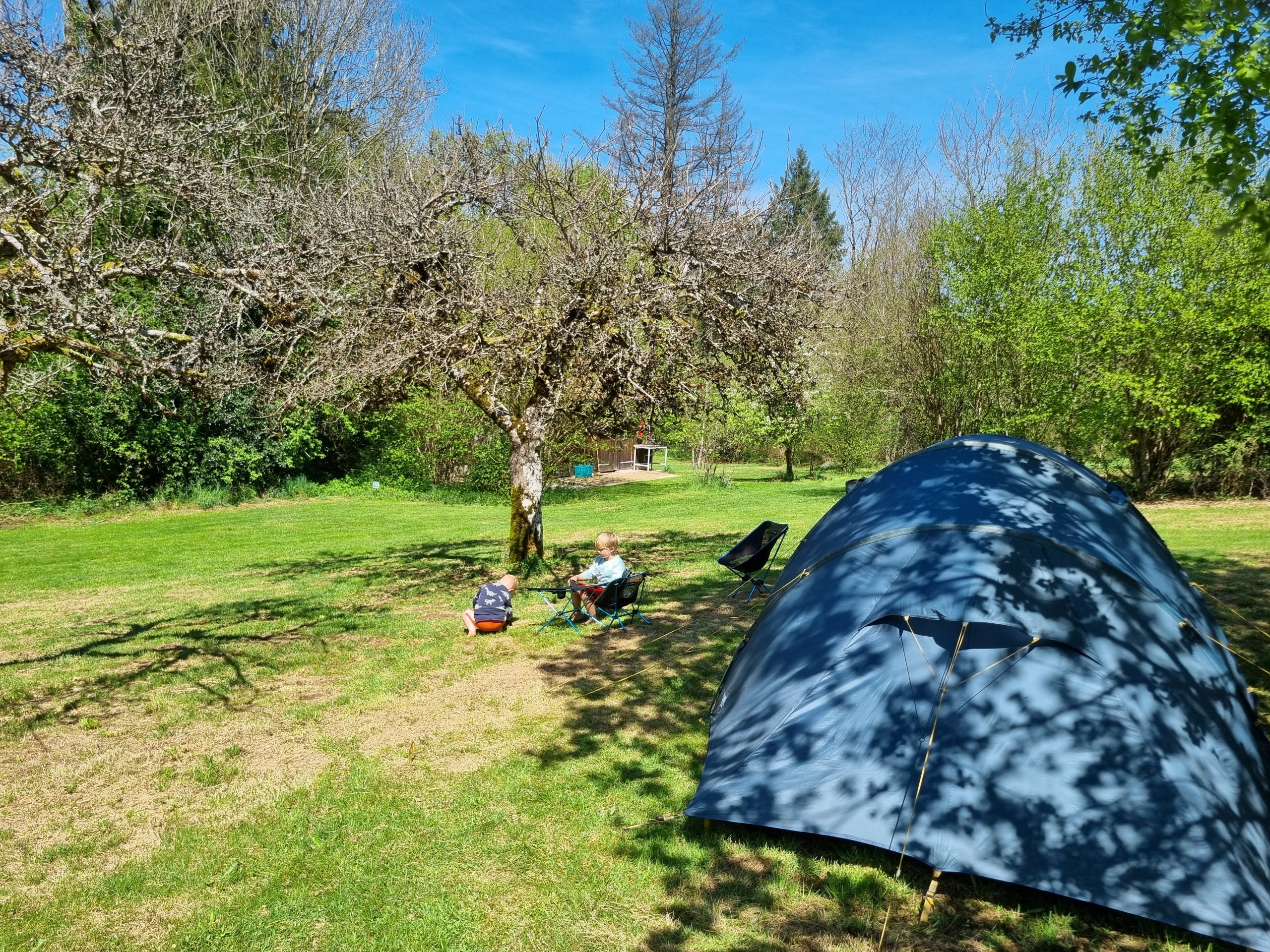 Camping "Les quatre saisons", Soubrebost - photo 13