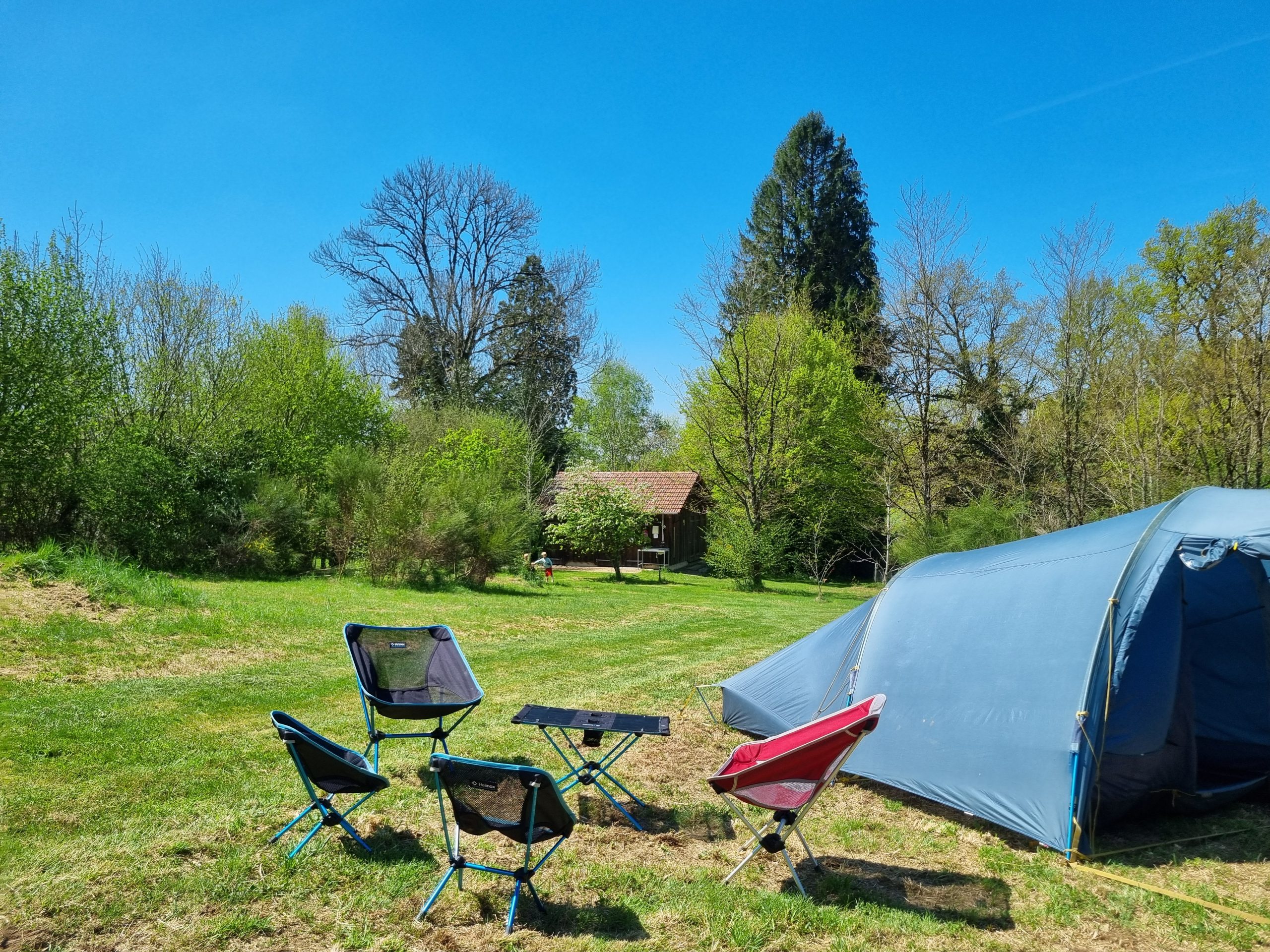 Camping "Les quatre saisons", Soubrebost - photo 4