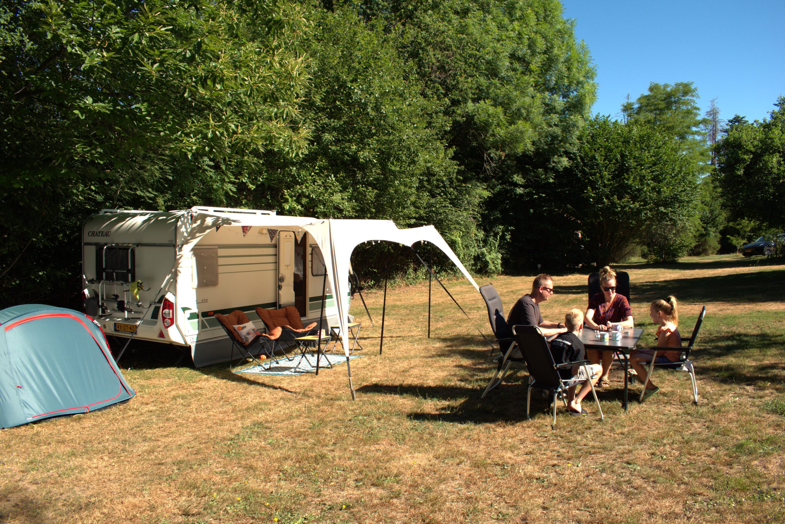Camping "Les quatre saisons", Soubrebost - photo 3