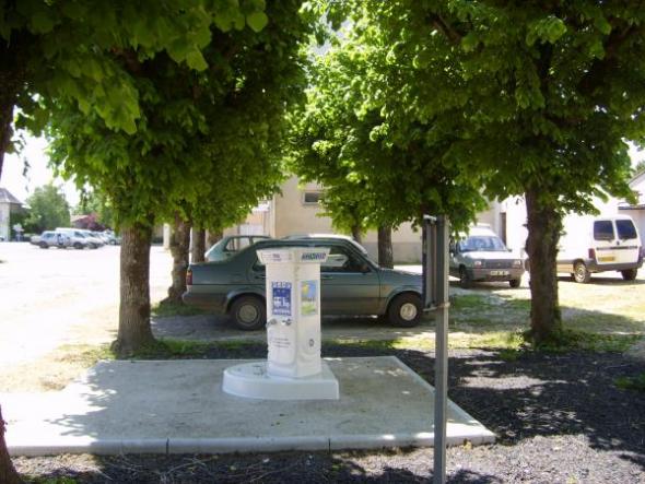 Aire de Services de Camping-Car de Gençay