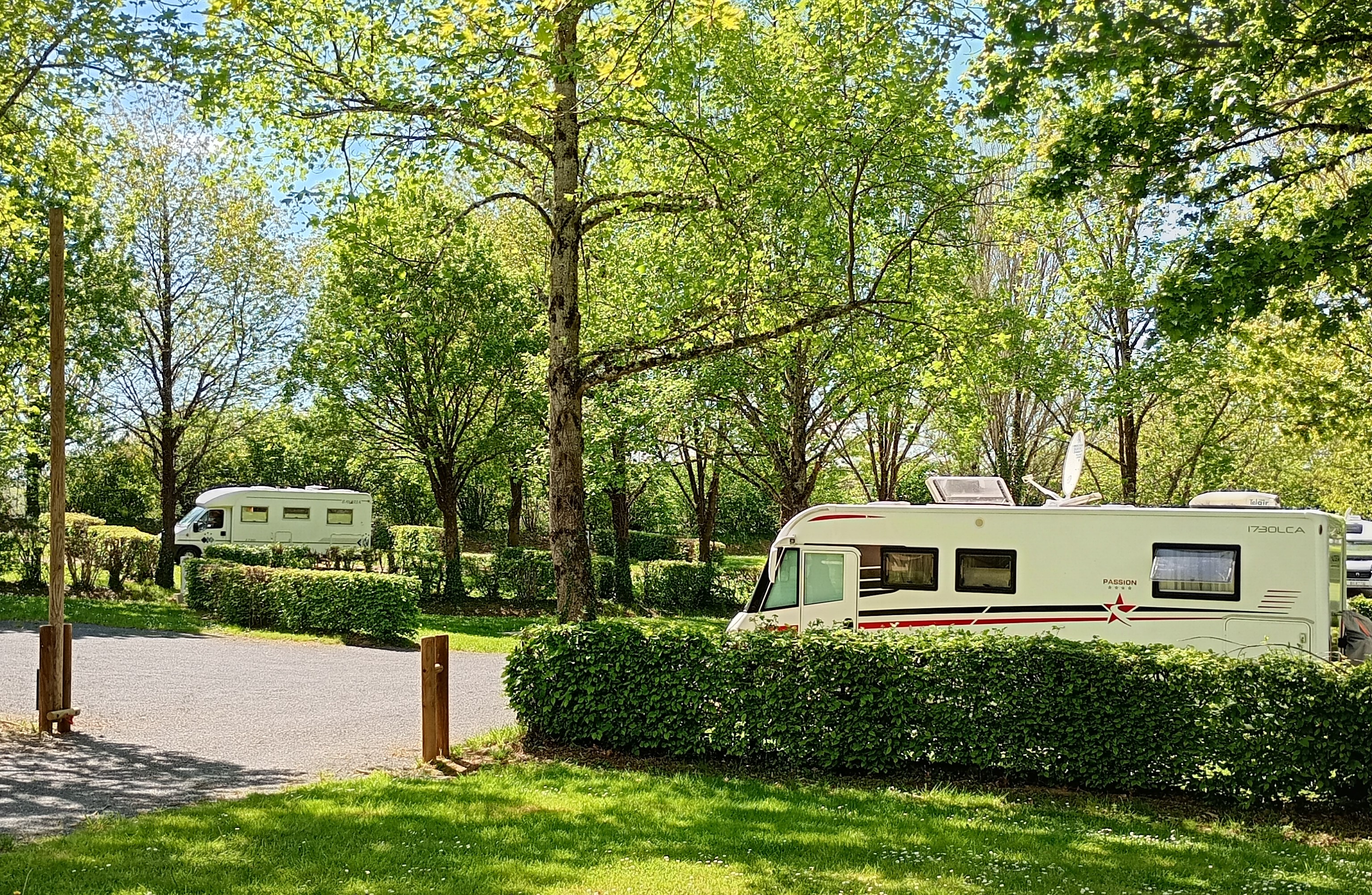 Aire d'accueil : Camping de mon village Pierre-Buffière