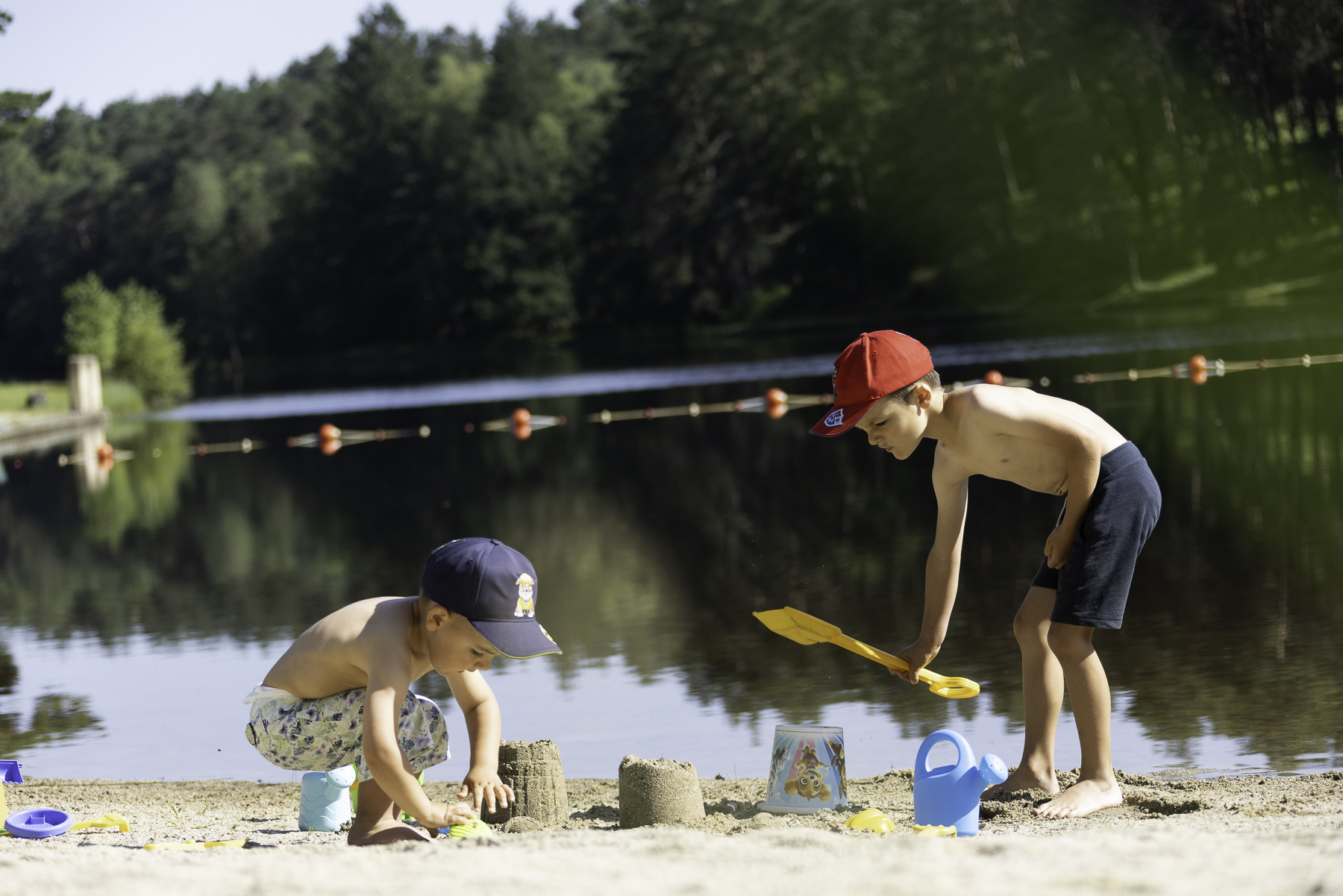 Camping Le domaine du lac de Soursac, Soursac - photo 14