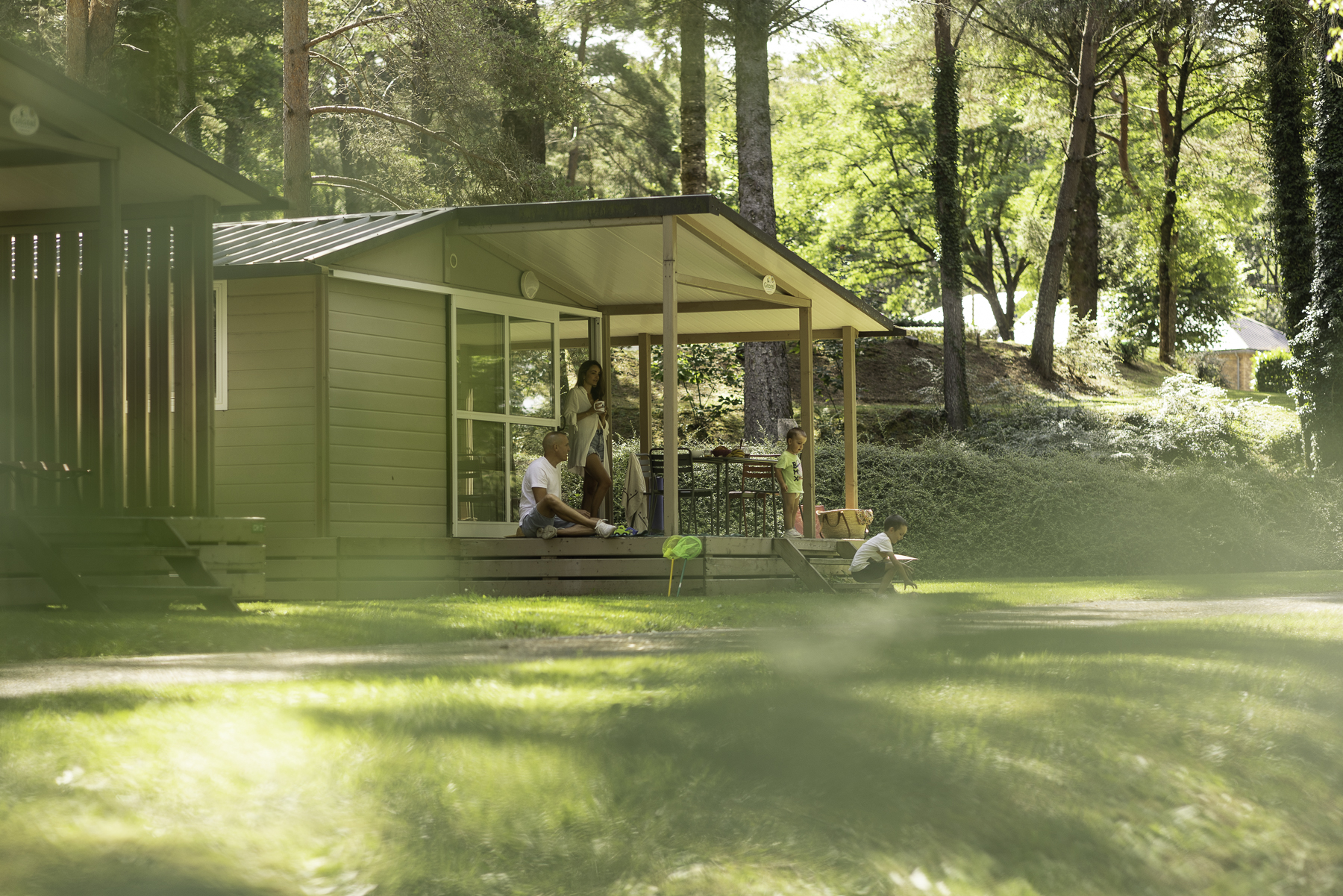 Camping Le domaine du lac de Soursac, Soursac - photo 12