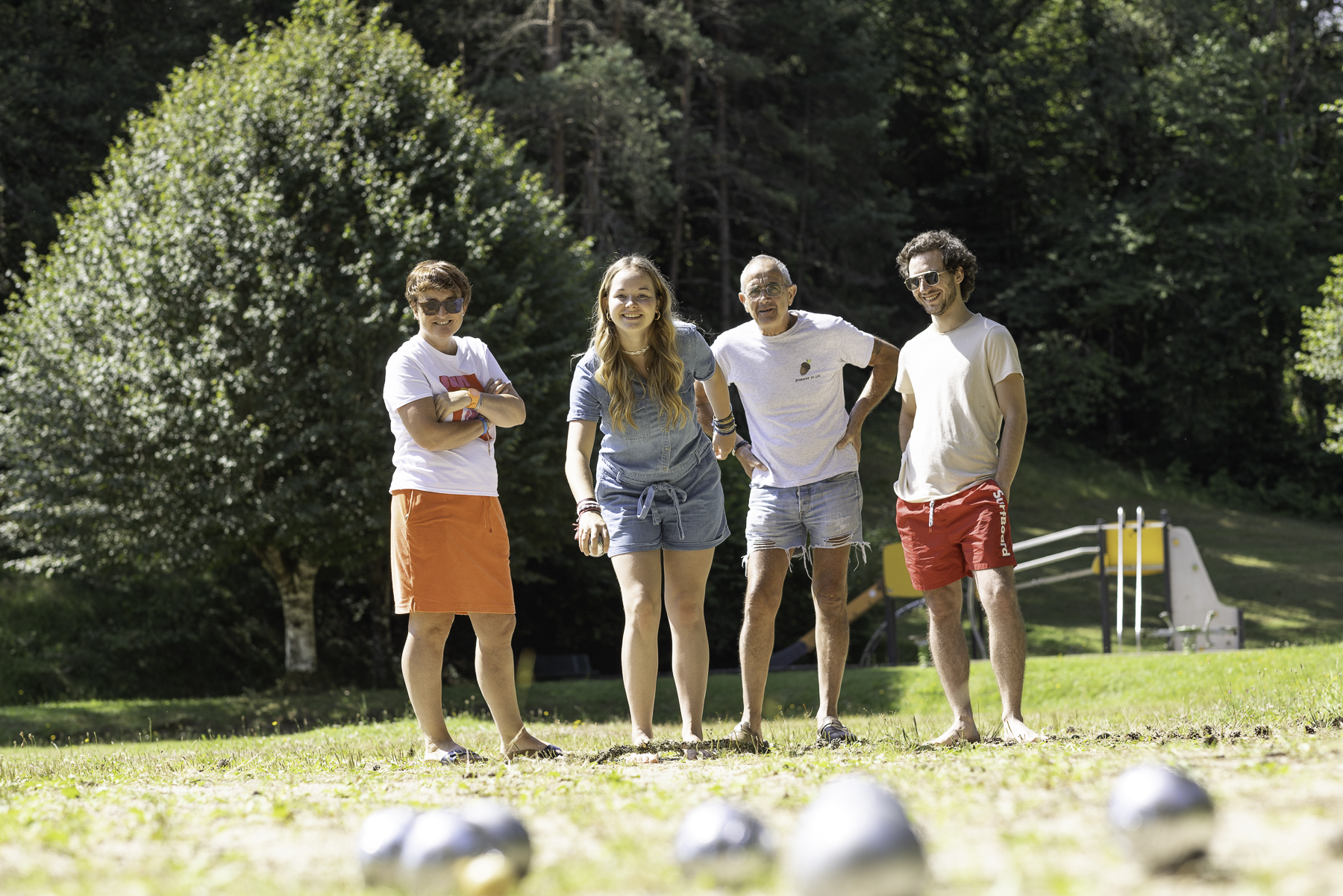 Camping Le domaine du lac de Soursac, Soursac - photo 8