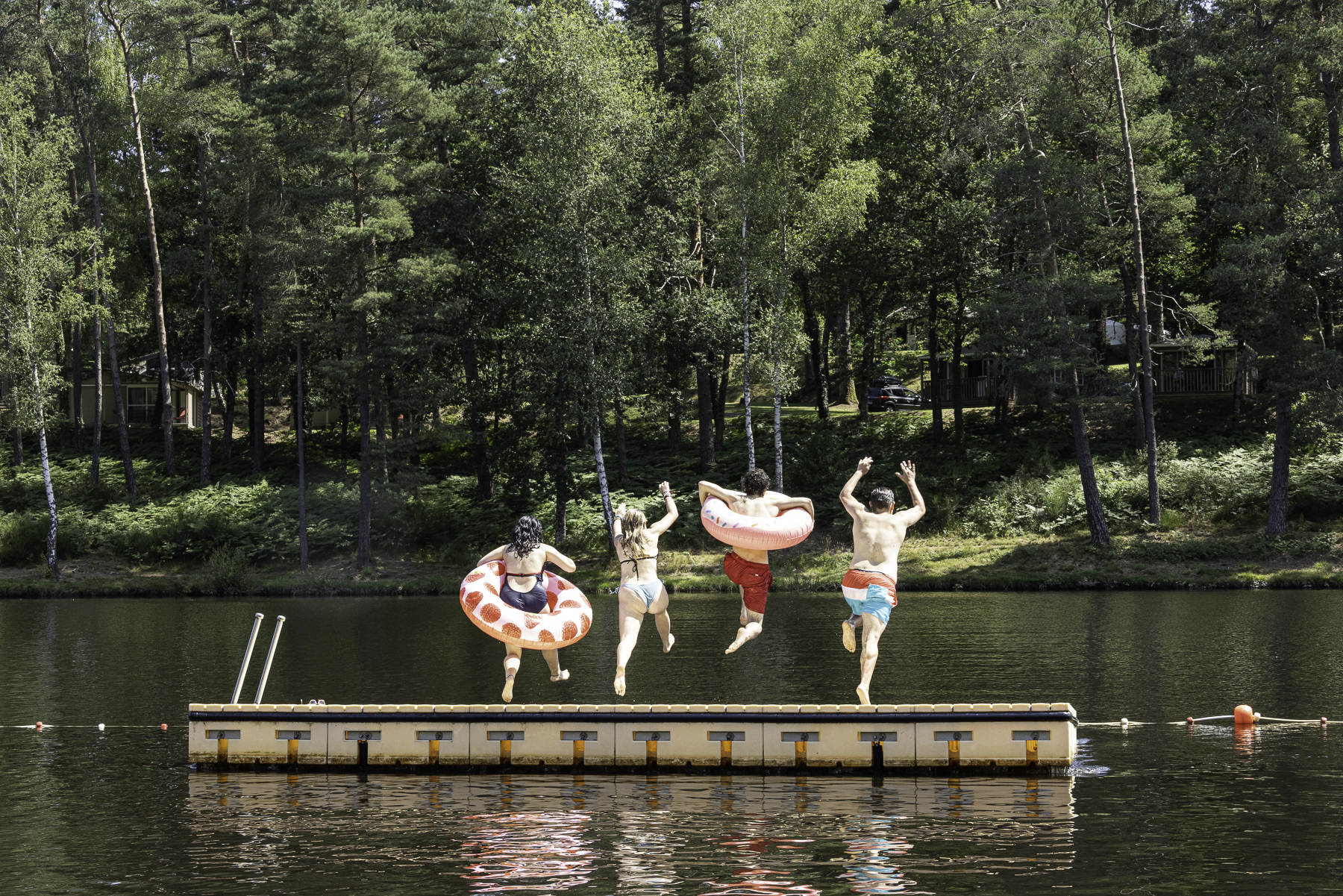 Camping Le domaine du lac de Soursac, Soursac - photo 10