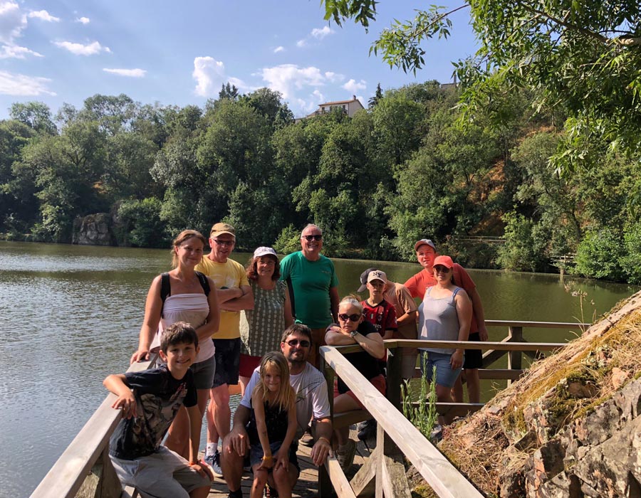 Camping 3* Au Lac D'Hautibus - EMPLACEMENT TENTE - MOBIL HOME - TIPI - CHALET, Argentonnay - photo 8