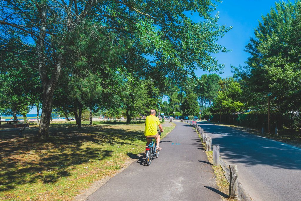 Aire de camping-cars de Parentis - photo 4