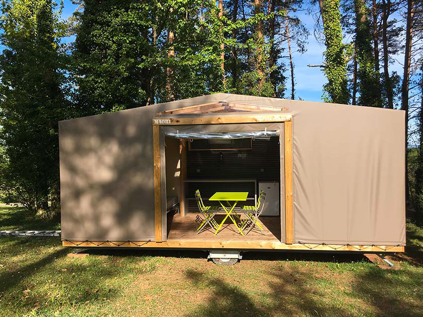 Domaine du Coq Rouge, camping naturiste, Collonges-la-Rouge - photo 11