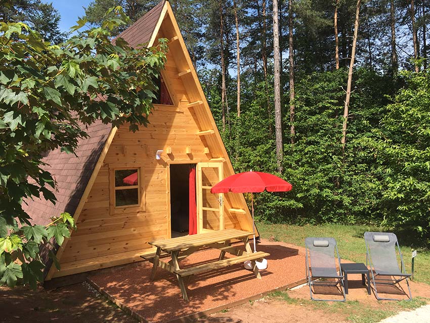 Domaine du Coq Rouge, camping naturiste, Collonges-la-Rouge - photo 6