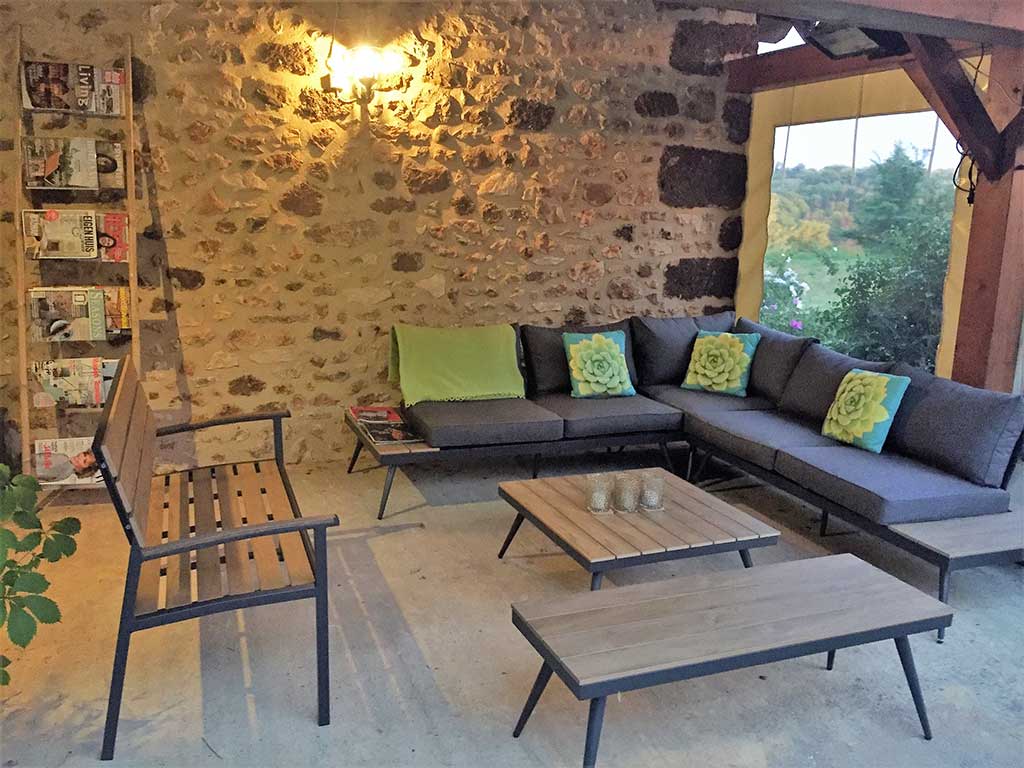 Le Coteau de l'Herm - camping Naturiste, Rouffignac-Saint-Cernin-de-Reilhac - photo 4