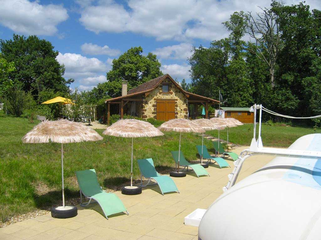 Le Coteau de l'Herm - camping Naturiste - photo 5