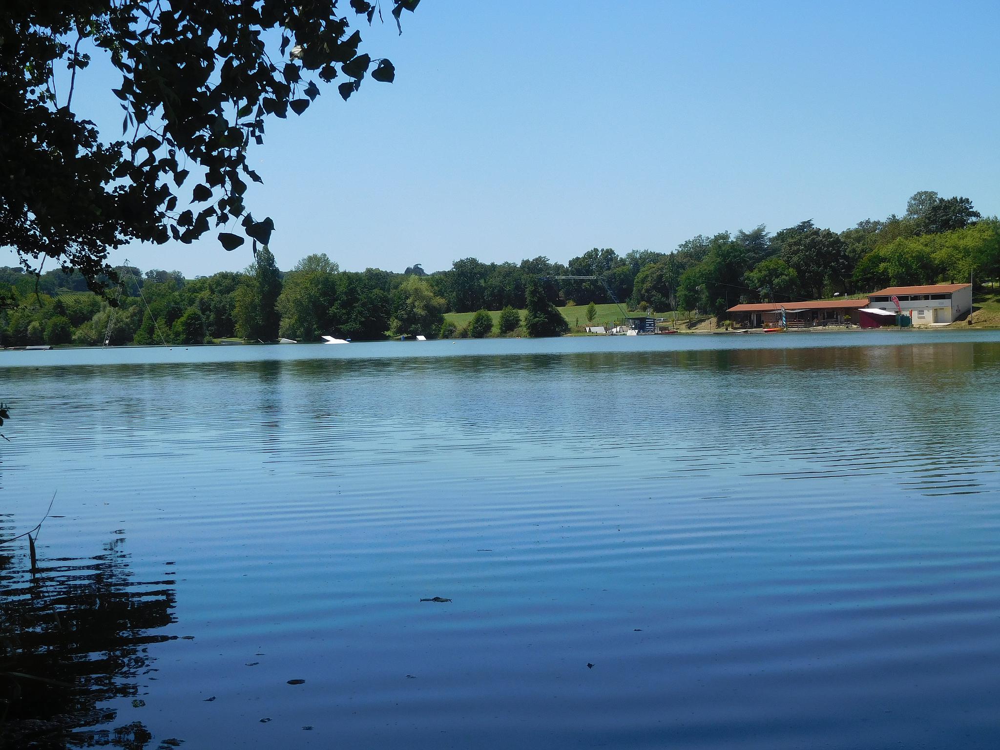 Camping du Lac de Damazan - photo 2