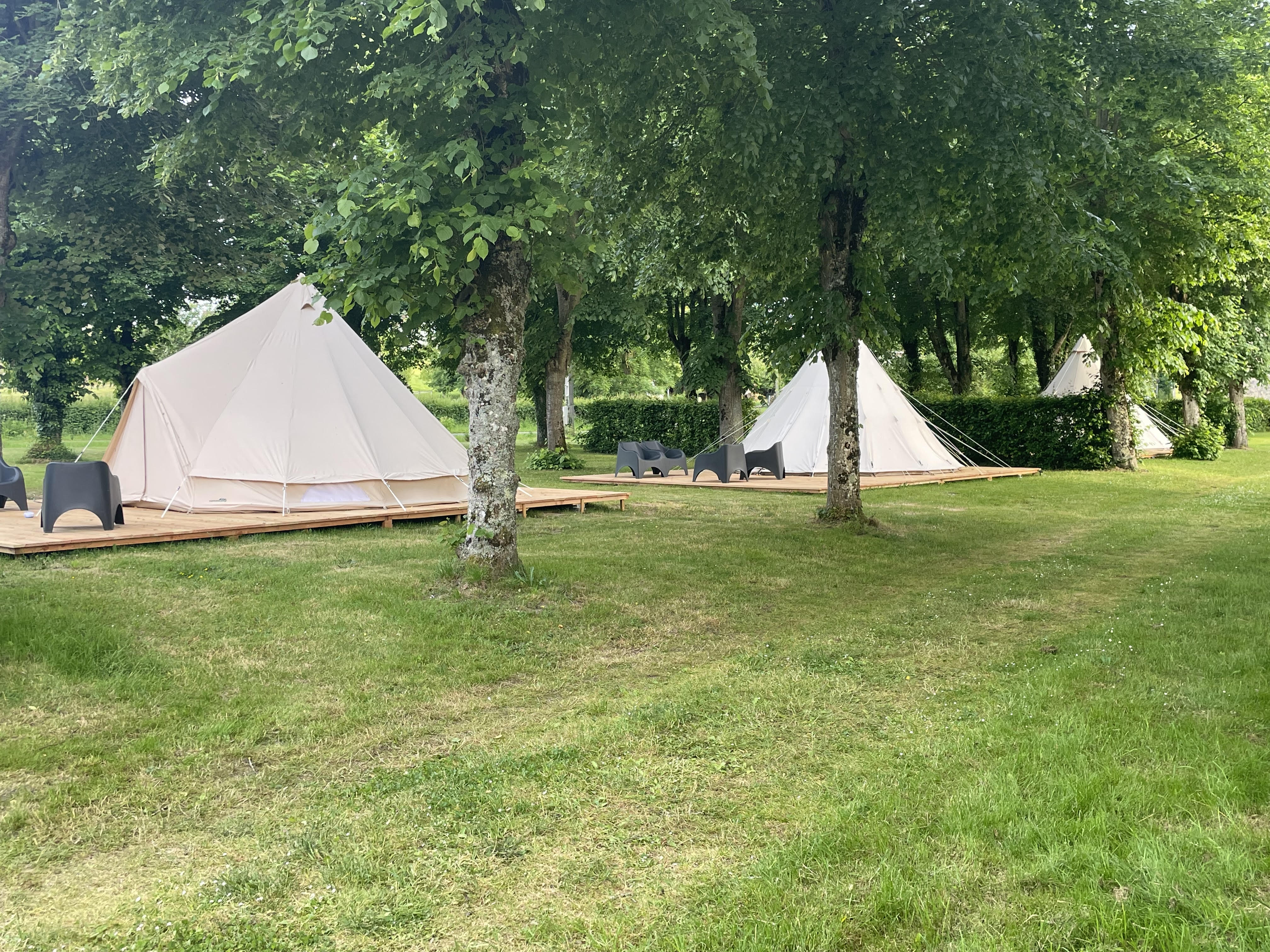 Camping de la Voueize