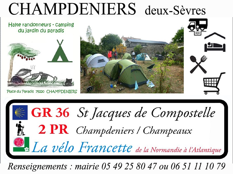 Halte randonneurs du Jardin du Paradis, Champdeniers - photo 4