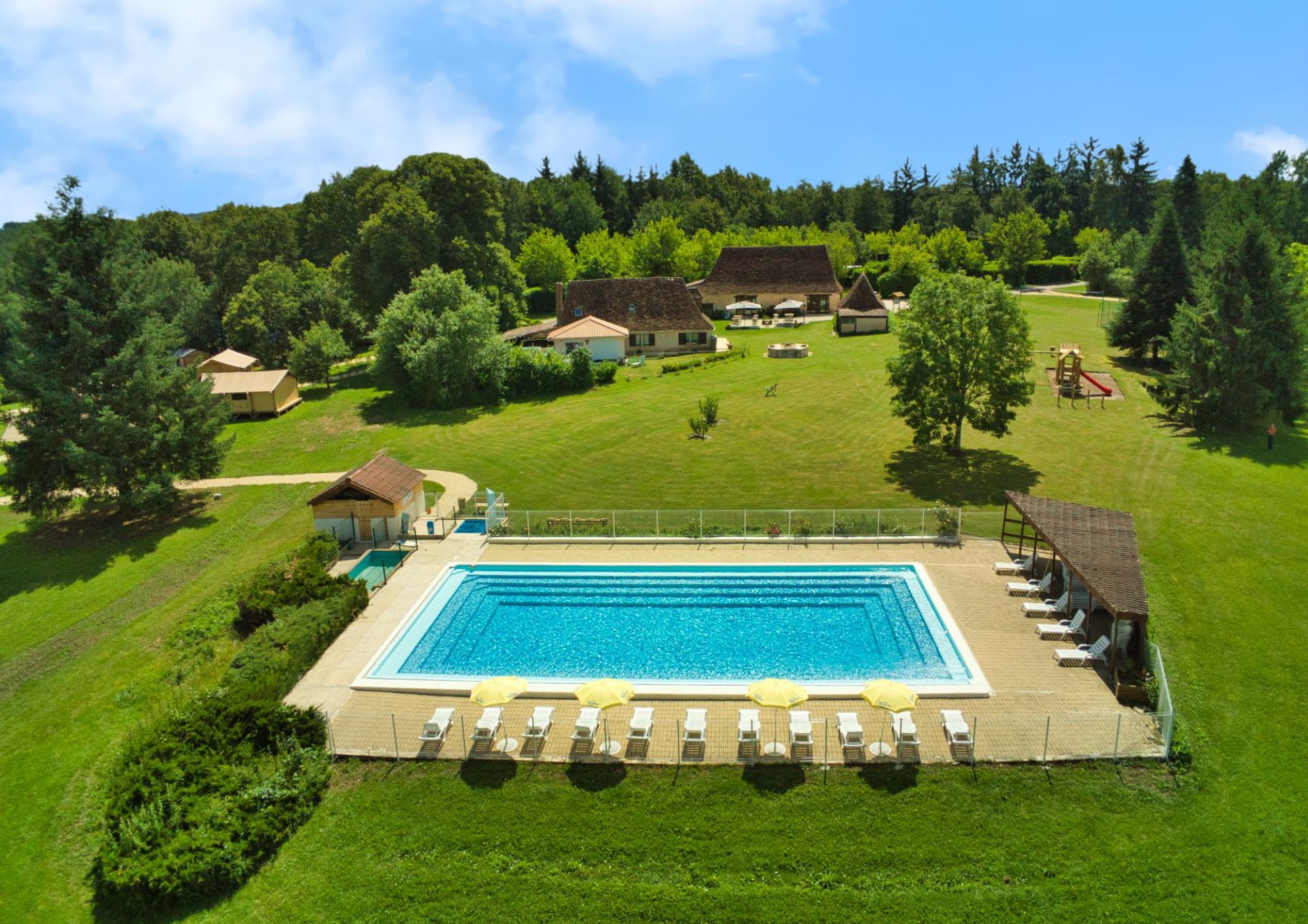 Camping Le Domaine du Bois Coquet