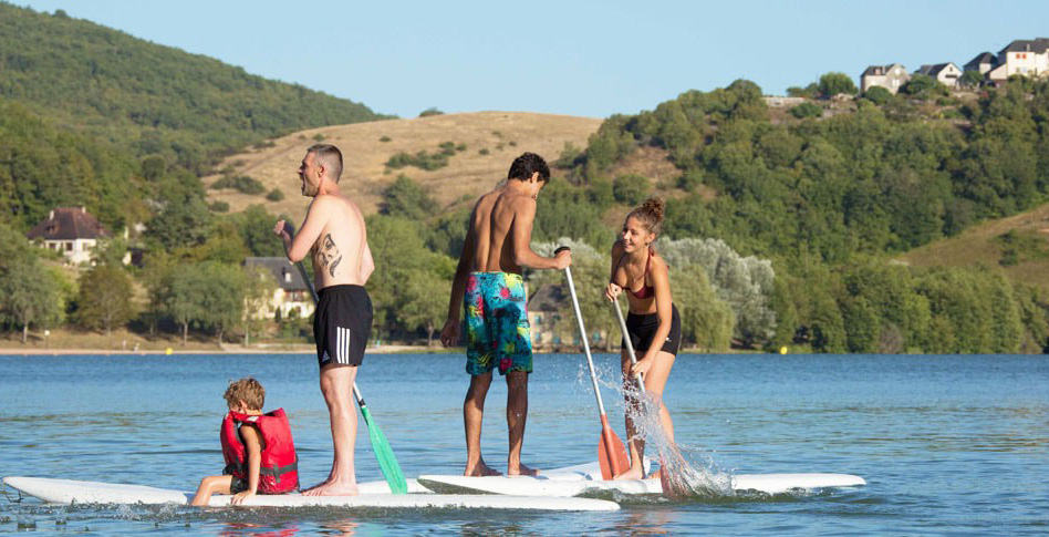 Camping du Lac du Causse, Lissac-sur-Couze - photo 9