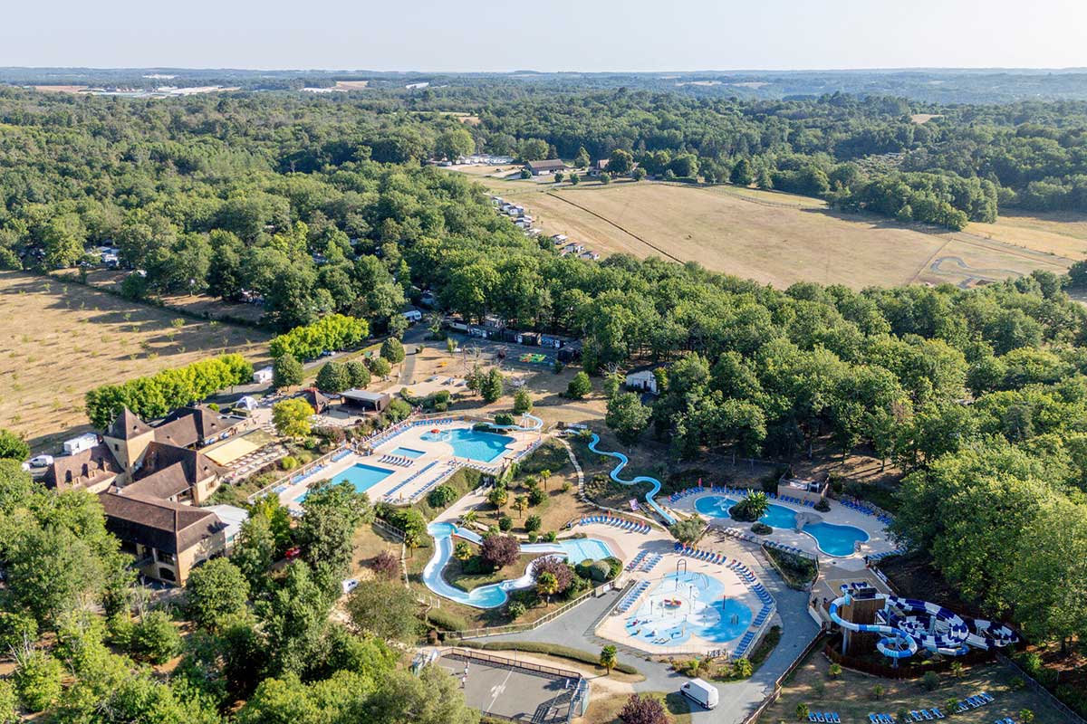 Camping Homair – Saint Avit Loisirs
